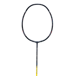 Hundred T-Fusion 300 5U Badminton Racket - Grey/Lime