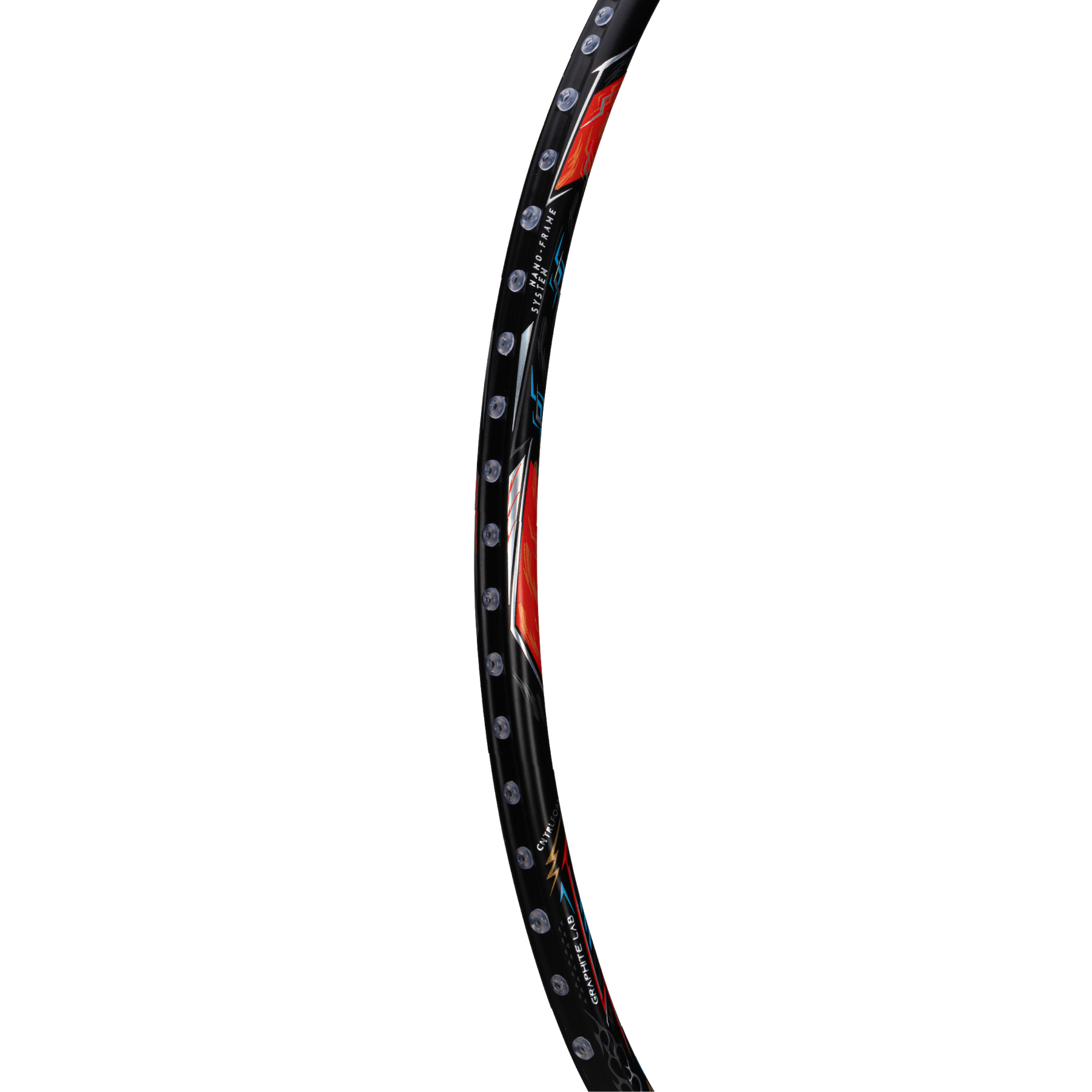 Hundred Battle 1000 Badminton Racket - Black