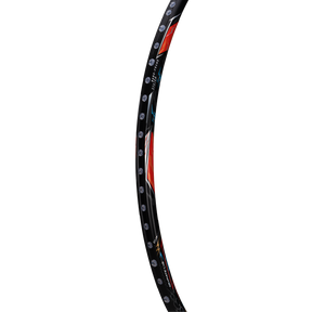 Hundred Battle 1000 Badminton Racket - Black