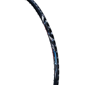 Hundred T-Fusion 300 5U Badminton Racket - Grey/Lime