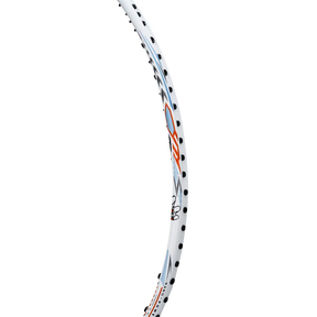 Hundred T-Rex 800 Badminton Racket - White Badminton Rackets Hundred