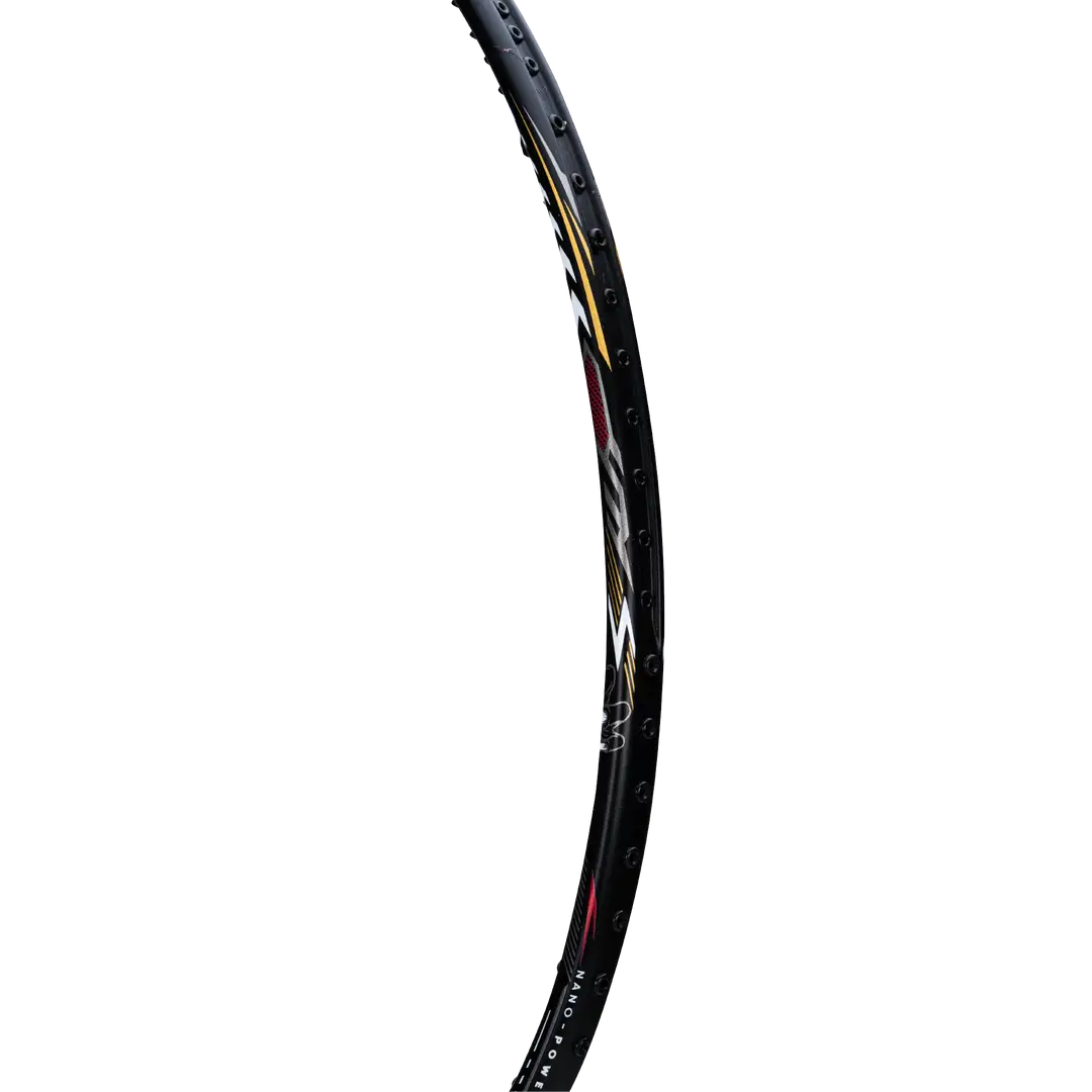 Hundred T-Rex 800 Badminton Racket - Black Badminton Rackets Hundred