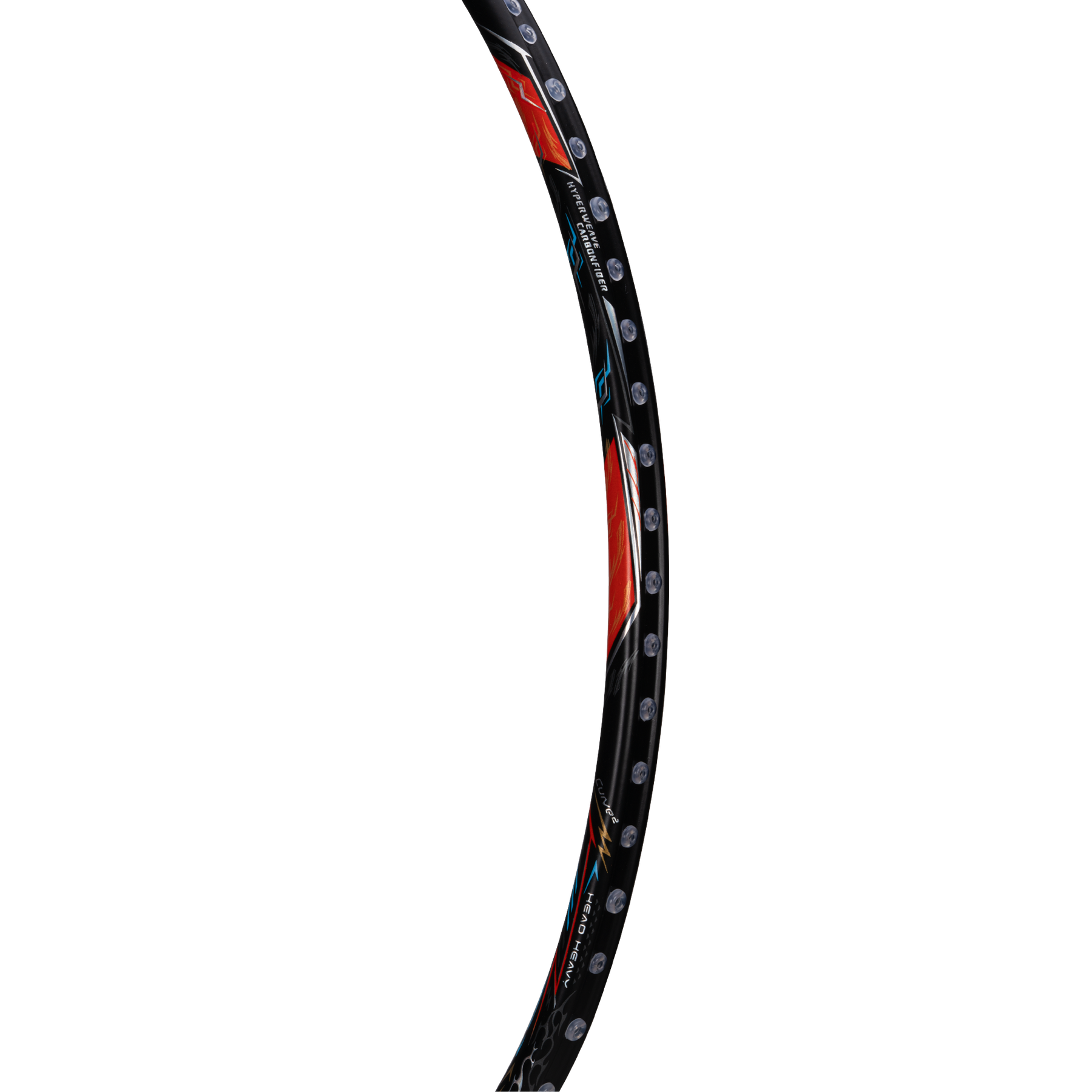 Hundred Battle 1000 Badminton Racket - Black