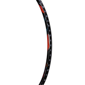 Hundred Battle 1000 Badminton Racket - Black