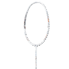 Hundred T-Rex 800 Badminton Racket - White Badminton Rackets Hundred