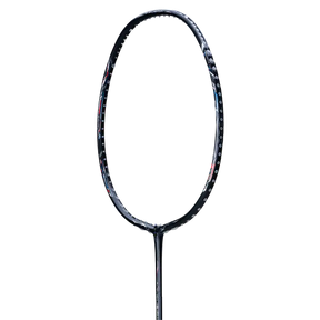 Hundred T-Fusion 300 5U Badminton Racket - Grey/Lime