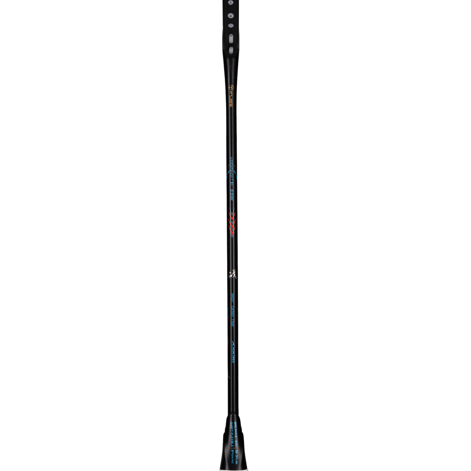 Hundred Battle 1000 Badminton Racket - Black
