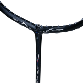 Hundred T-Fusion 300 5U Badminton Racket - Grey/Lime