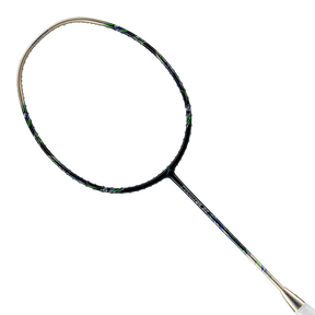 Hundred Predator 82 Extreme Badminton Racket - White/Gold