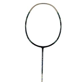 Hundred Predator 82 Extreme Badminton Racket - White/Gold