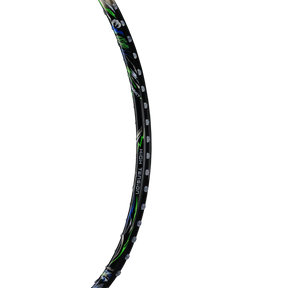 Hundred Predator 82 Extreme Badminton Racket - White/Gold