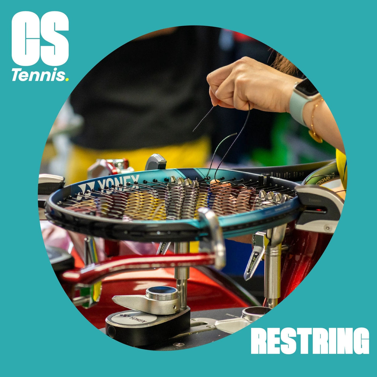 Professional Tennis Polyester Restring Tennis Restring Central Sports UK