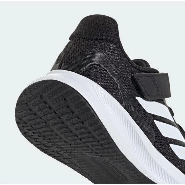 Adidas Runfalcon 5 Running Shoe Junior - Black Running Shoes Adidas