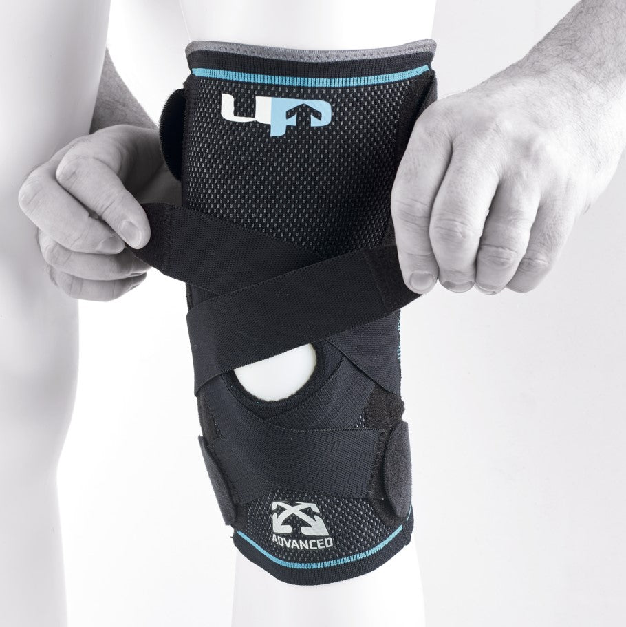 Ultimate Performance Advanced Ultimate Compression knee support, detail view