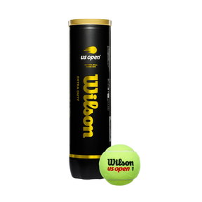 Wilson US Open Ball 4 Ball Can WRT116200 by Wilson