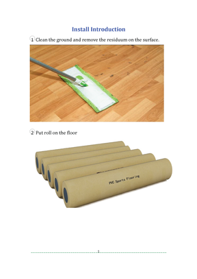 Yonex AC364EX Badminton Court Mat Accessories Yonex
