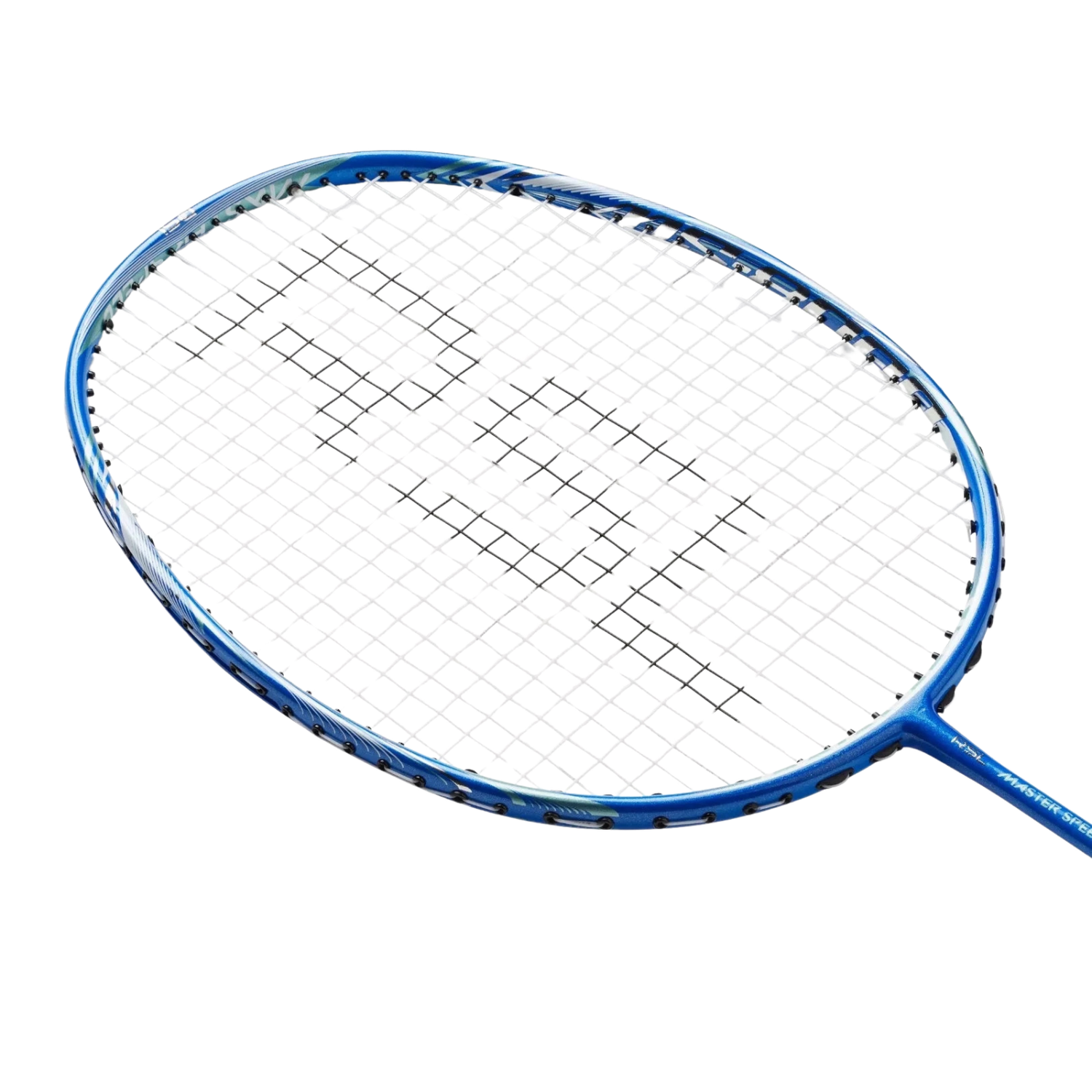 RSL Master Speed 8000 Badminton Racket - Blue (3U) Badminton Rackets RSL
