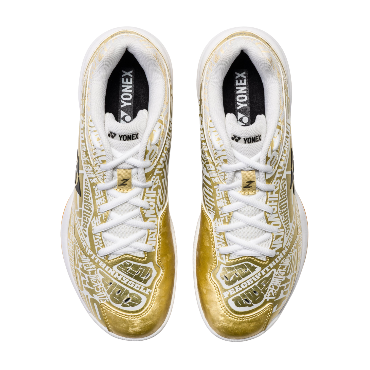 [PRE-ORDER] Yonex Power Cushion 65Z4 25th Anniversary Limited Edition Badminton Shoes (Unisex) - Gold Badminton Shoes Yonex