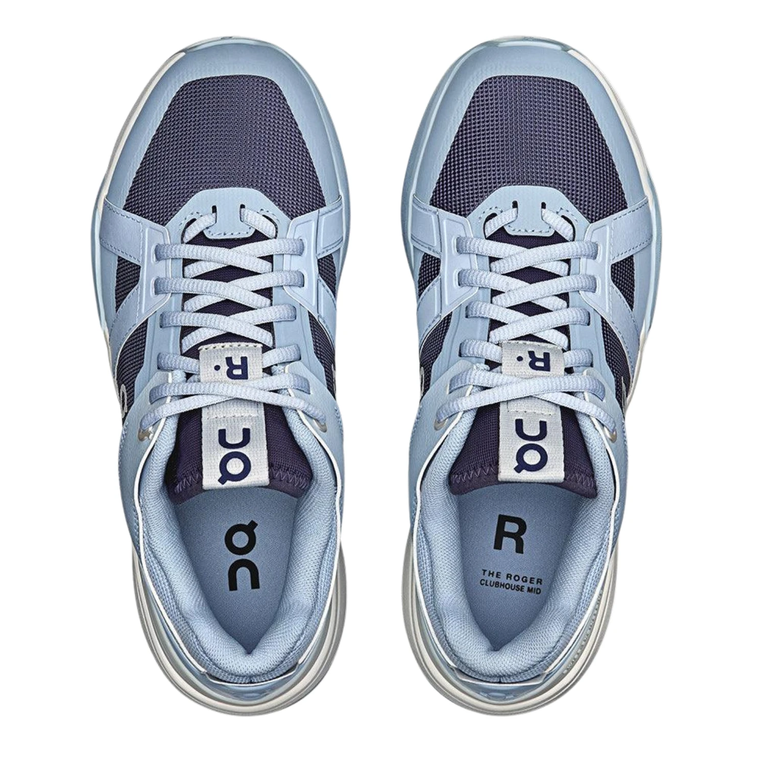 On Running The Roger Clubhouse Pro Tennis Shoes Women - Chambray/Midnight Tennis Shoes On Running