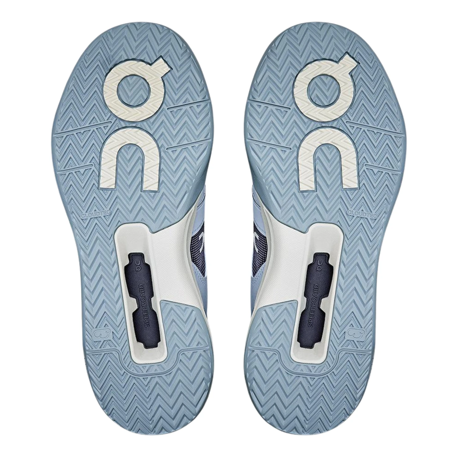 On Running The Roger Clubhouse Pro Tennis Shoes Women - Chambray/Midnight Tennis Shoes On Running