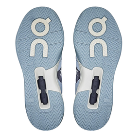 On Running The Roger Clubhouse Pro Tennis Shoes Women - Chambray/Midnight Tennis Shoes On Running