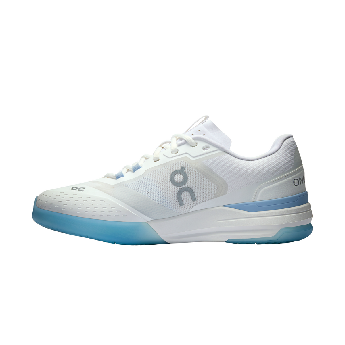 On THE ROGER Advantage Pro Tennis Shoes Men - White/Chambray
