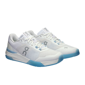 On THE ROGER Advantage Pro Tennis Shoes Men - White/Chambray