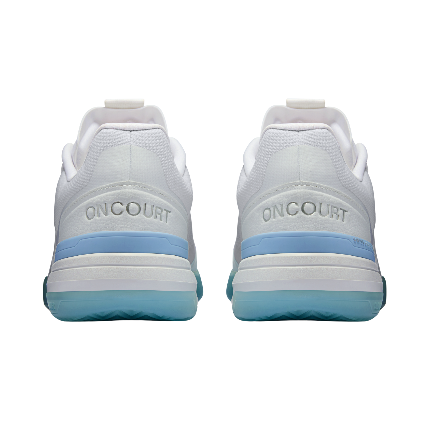 On THE ROGER Advantage Pro Tennis Shoes Men - White/Chambray