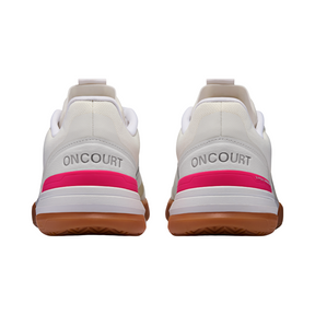 On THE ROGER Advantage Pro Tennis Shoes Women - Ivory/Pink