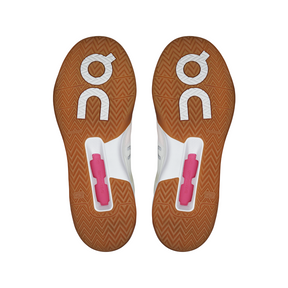 On THE ROGER Advantage Pro Tennis Shoes Men - Ivory/Malibu