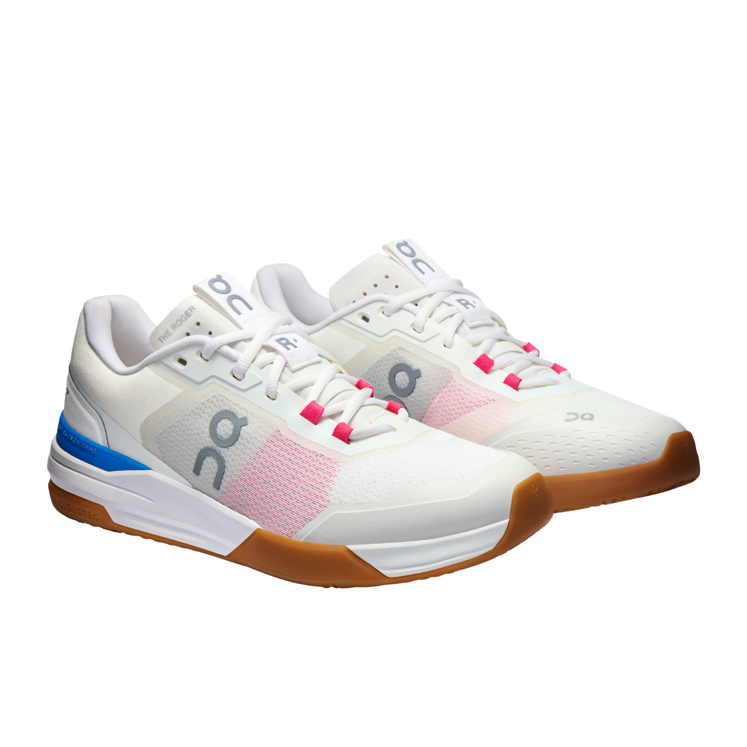 On THE ROGER Advantage Pro Tennis Shoes Men - Ivory/Malibu