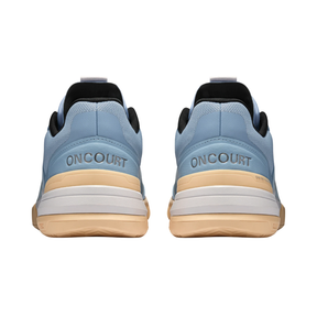 On The Roger Advantage Pro Clay Shoe Women - Chambray/Blonde Tennis Shoes On Running