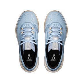 On The Roger Advantage Pro Clay Shoe Women - Chambray/Blonde