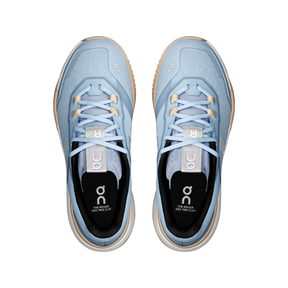 On The Roger Advantage Pro Clay Shoe Women - Chambray/Blonde Tennis Shoes On Running