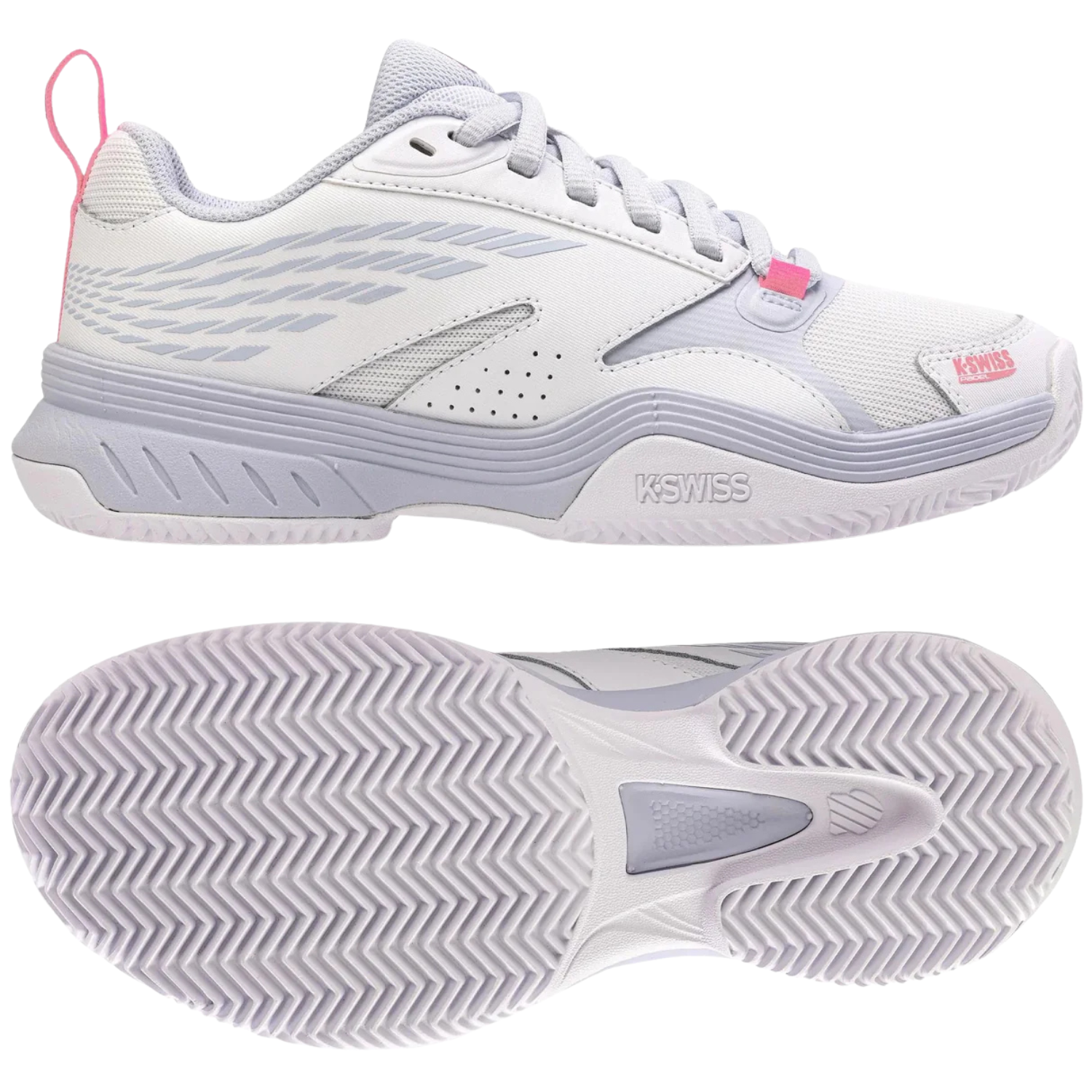 K-Swiss TFW Speedex HB Womens - Estate Blue/White/Strawberry Ice Tennis Shoes K-Swiss