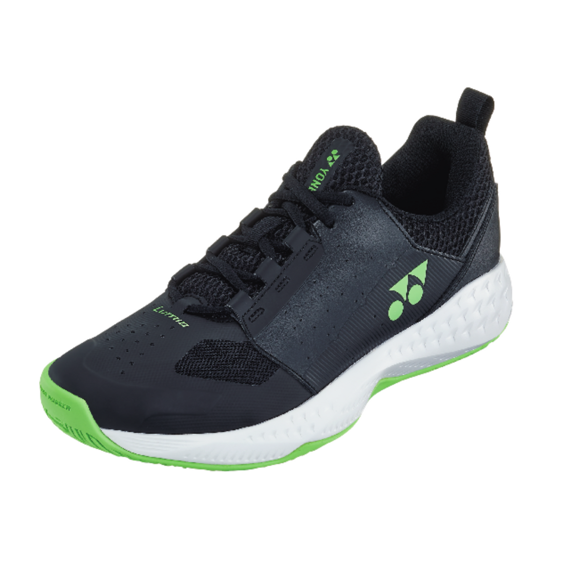 Yonex SHT Lumio 4 Tennis Shoes Mens - Black/Lime Green