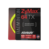 Ashaway Zymax 64TX Badminton String Set - Yellow