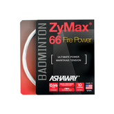 Ashaway Zymax 66 Fire POWER String (10m set) White