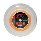 Ashaway Zymax 64TX Badminton String Reel - Orange