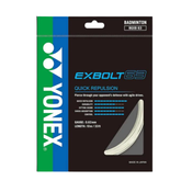 Yonex Exbolt 63 Badminton String (10m Set) White String (Packs) Yonex