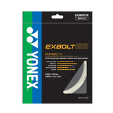 Yonex Exbolt 68 Badminton String (10m Set) White String (Packs) Yonex