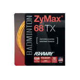 Ashaway Zymax 68TX Badminton String Set - Orange