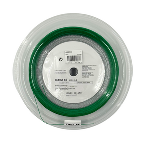 Yonex Exbolt 65 Badminton String 200m - Green String (Reel) Yonex