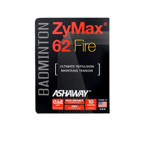Ashaway ZyMax 62 Fire String (10m Set) Orange