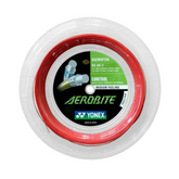Yonex Aerobite Badminton String (200m Reel) White/Red