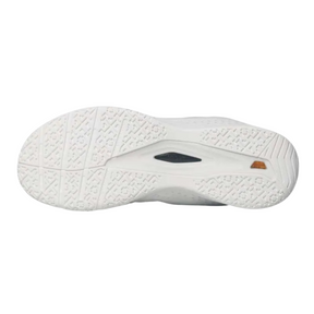 Hundred Velocity Elite Badminton Shoes - White/Black Badminton Shoes Hundred
