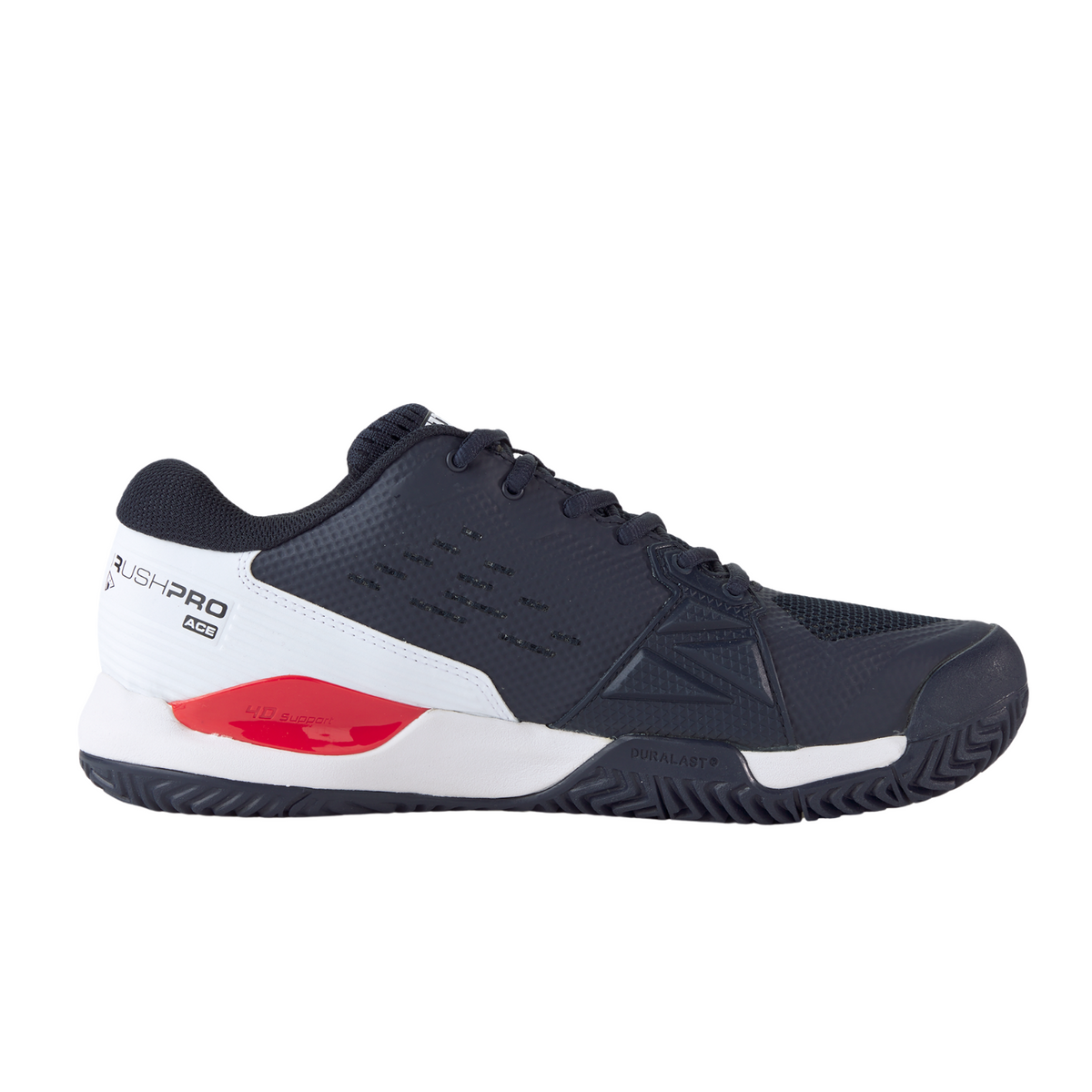Wilson Rush Pro Ace Tennis Shoes Men- Navy/White
