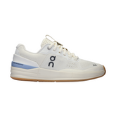 On THE ROGER Pro Tennis Shoes Men - Ivory/Chambray Ivory Chambray Tennis Shoes On Running