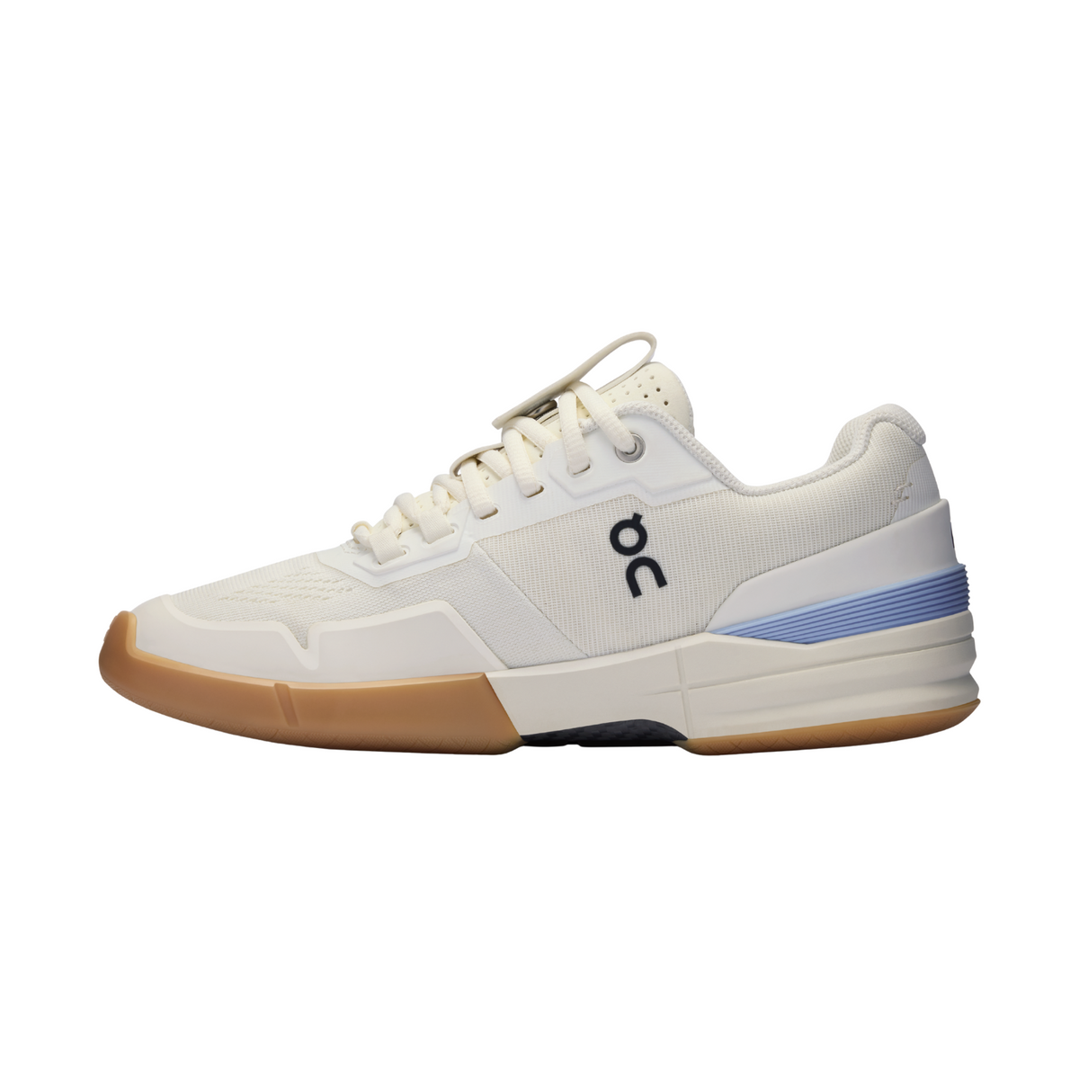 On THE ROGER Pro Tennis Shoes Men - Ivory/Chambray