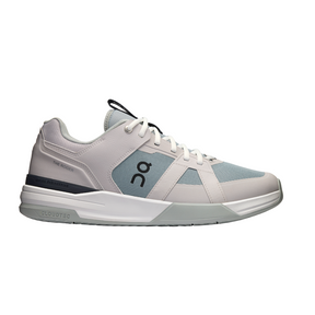 On THE ROGER Clubhouse Pro Tennis Shoes Men - Silver/Glacier